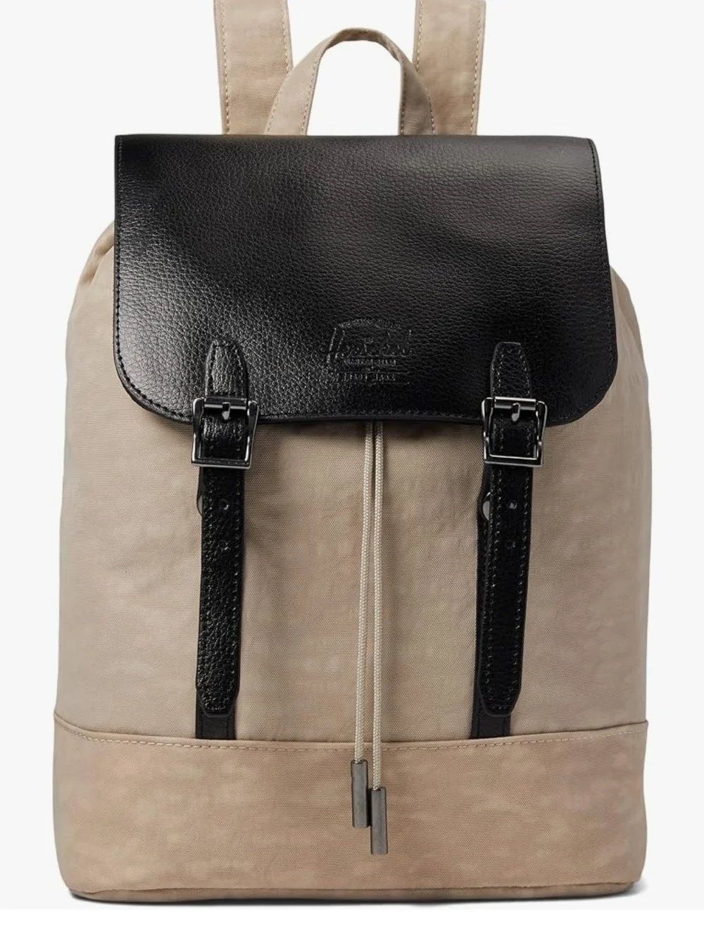 HERSCHEL SUPPLY CO Orion Retreat Beige and Black Unisex Backpack